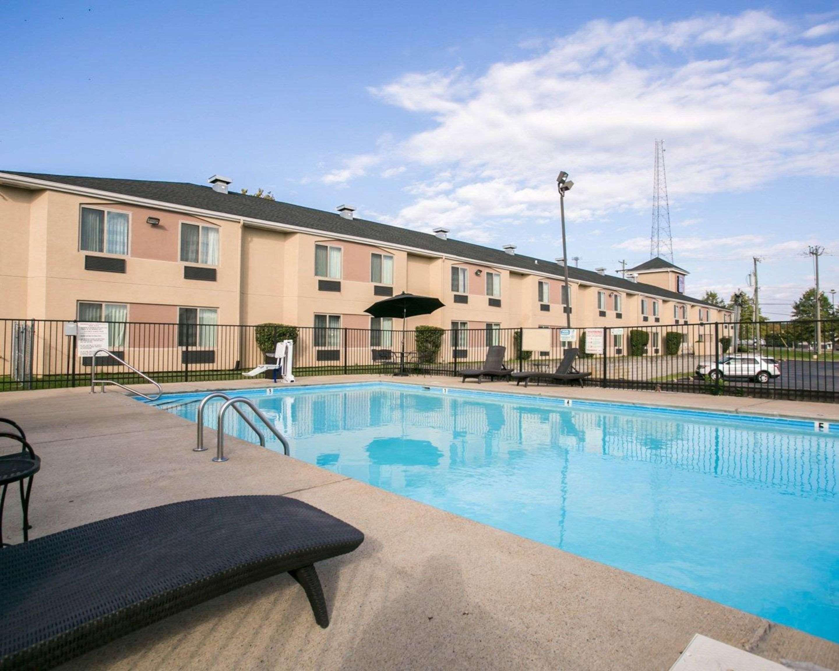 Sleep Inn Nashville North - Downtown Area Exterior photo
