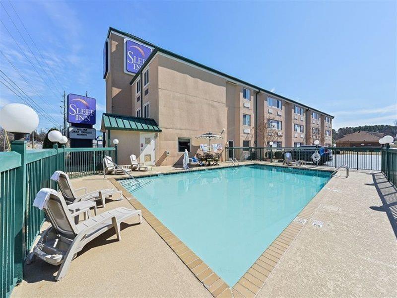 Sleep Inn Nashville North - Downtown Area Exterior photo