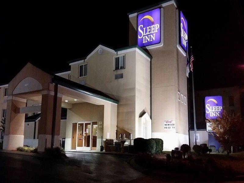 Sleep Inn Nashville North - Downtown Area Exterior photo